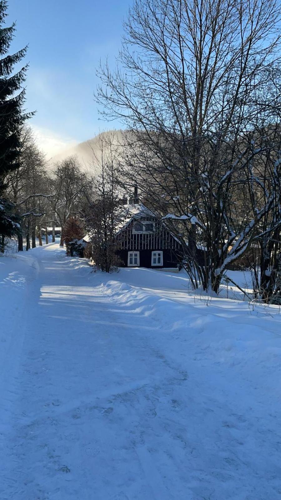 Chaloupka Villa Žacléř Eksteriør bilde